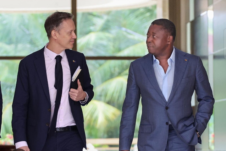 Togo-UE : Le Président du Conseil Faure Gnassingbé salue un partenariat « en pleine montée en puissance » avec l’Union européenne