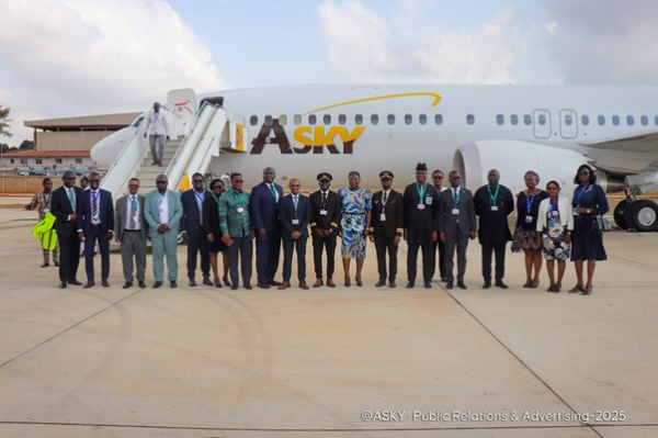 ASKY réceptionne deux Boeing 737 MAX 8 : Lomé accélère sa montée en puissance comme plaque tournante aérienne du continent