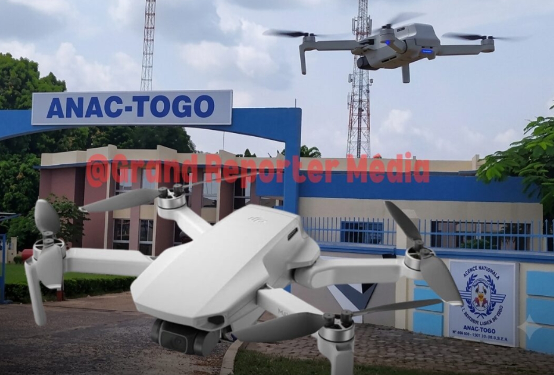 Le Togo veut ses propres drones : l’ANAC lance le premier concours national