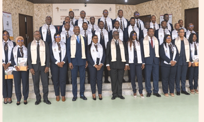 CEFOB : 30 auditeurs de la 48è promotion reçoivent leurs attestations de fin de première phase à Dakar et à Lomé
