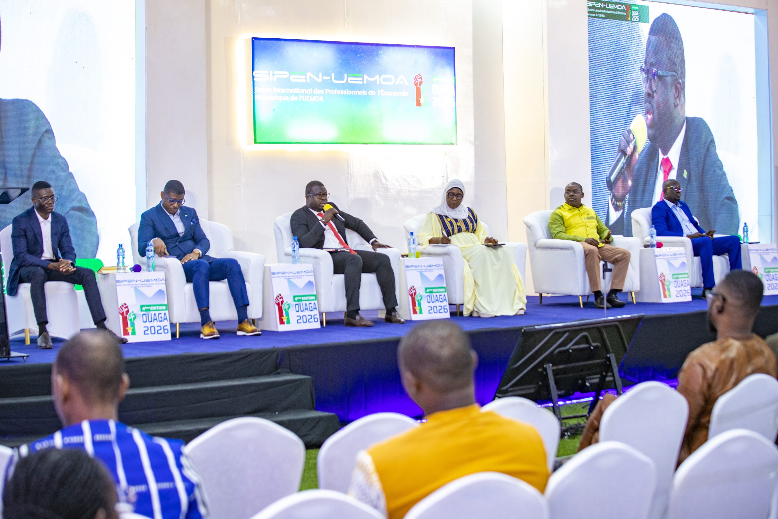 SIPEN-UEMOA 2026 : l’IPDCP porte la voix du Togo sur la confiance et la souveraineté des données à Ouagadougou