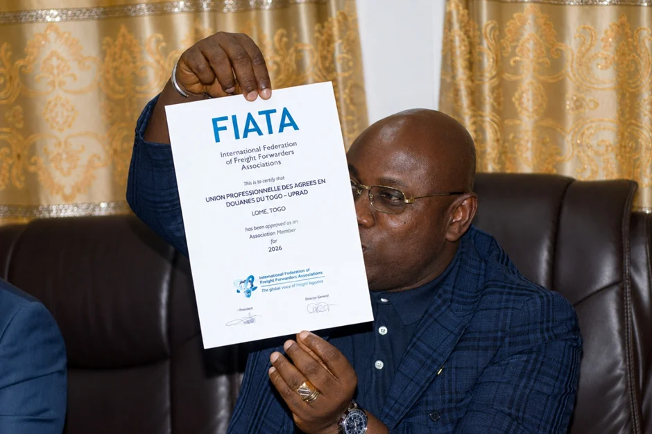 UPRAD-Togo intègre la FIATA : Une première pour un pays francophone d’Afrique de l’Ouest