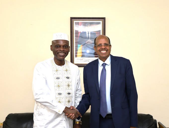 A lomé, Dussey et Mahamoud Ali Youssouf réaffirment la priorité africaine