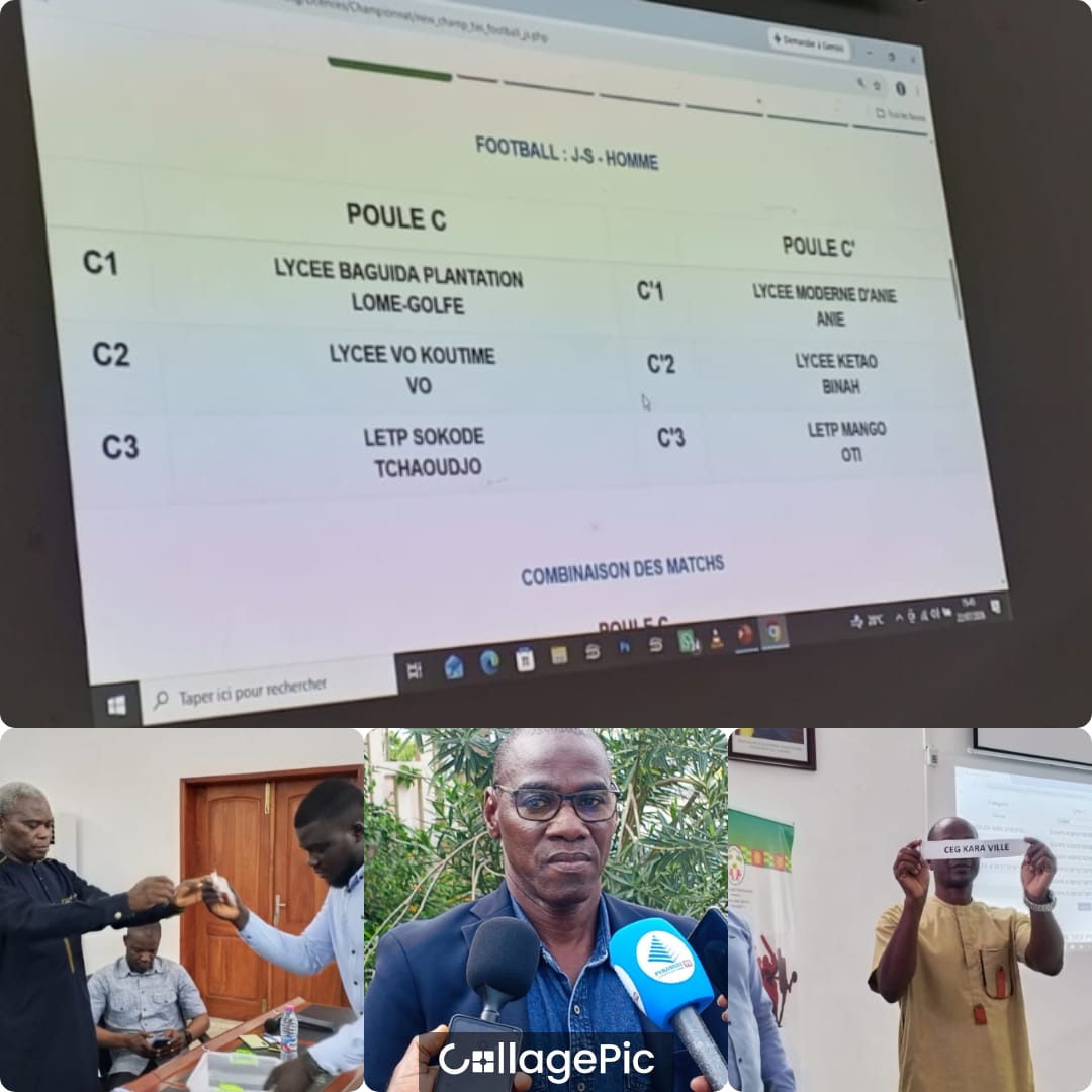 Championnats scolaires et Universitaires 2026 : le tirage au sort lance la phase des finales nationales